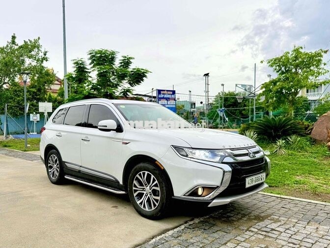 Mitsubishi Outlander, xe gia đình đi giữ gìn