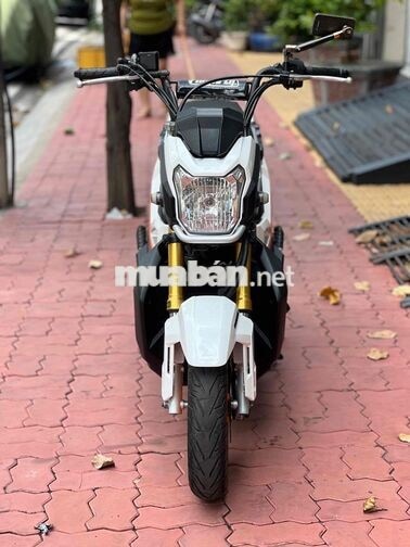 Honda Zoomer X 2017 Trắng cam 42.000km