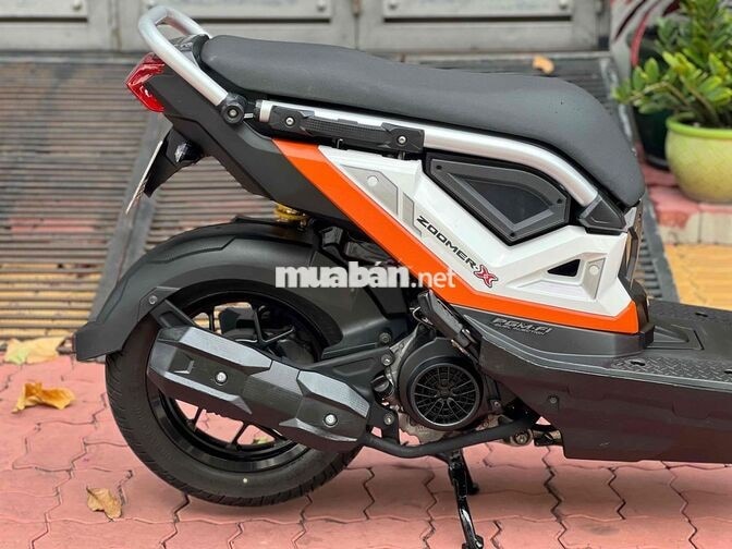 Honda Zoomer X 2017 Trắng cam 42.000km