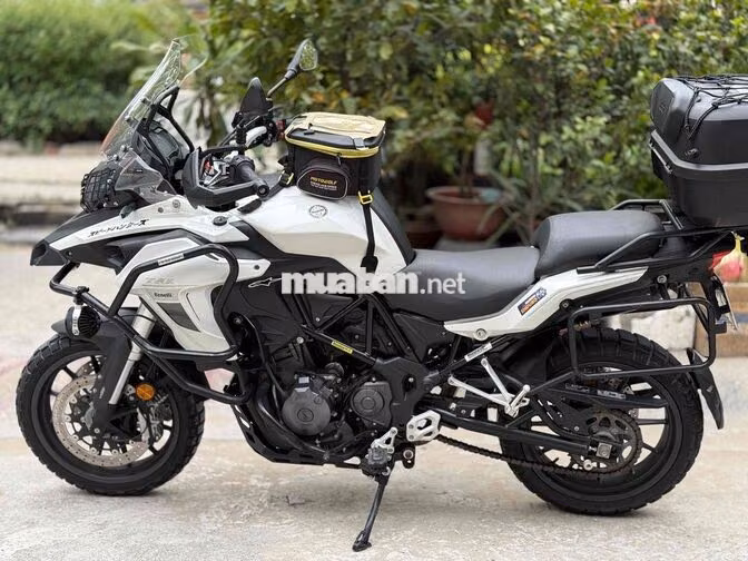 Benelli TRK502 2019 Trắng 32000km