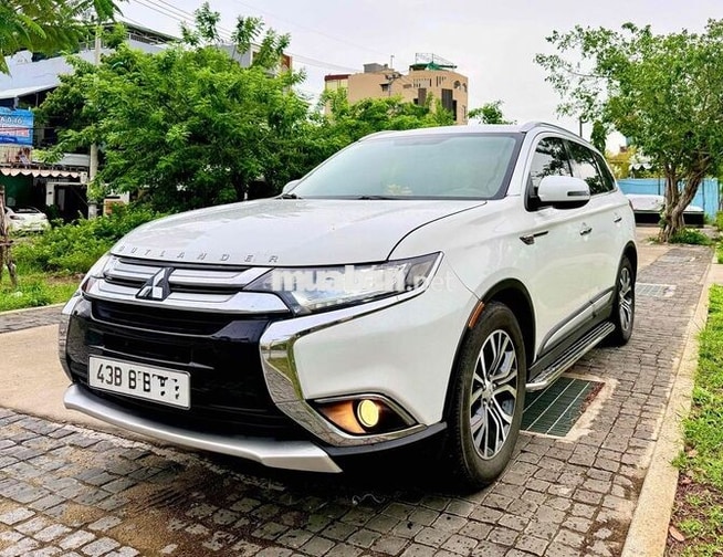 Mitsubishi Outlander, xe gia đình đi giữ gìn