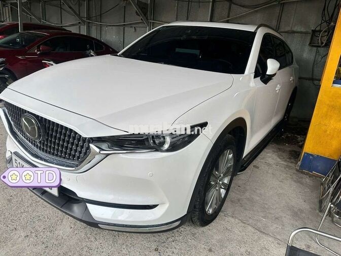 Mazda CX8 Premium 2.5 2023 Trắng 16000 km