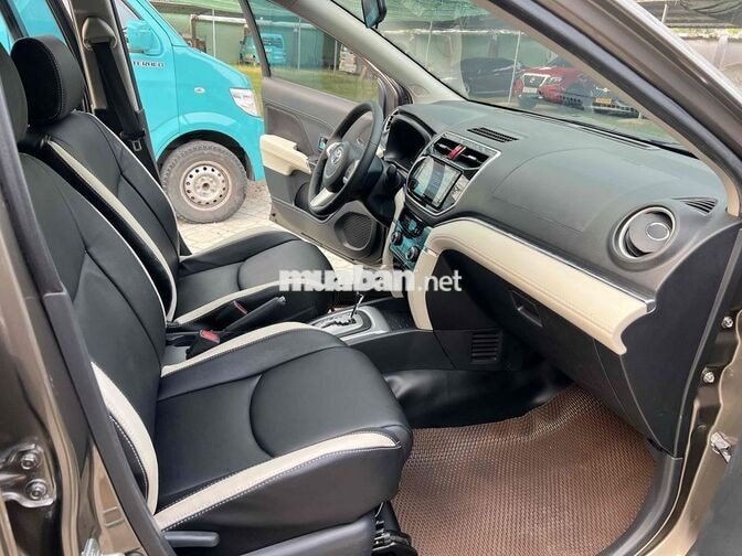 Toyota Rush 7 chỗ Số tự động Nâu