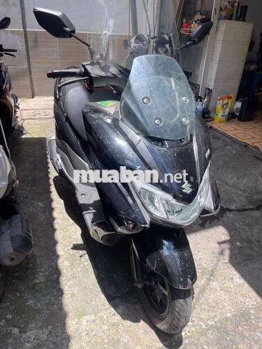 Suzuki Burgman Street Đen 37.700 km