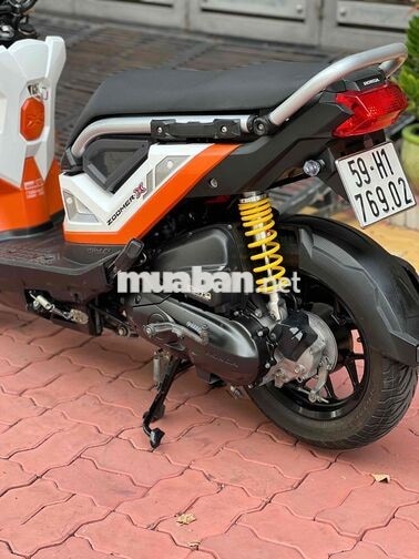 Honda Zoomer X 2017 Trắng cam 42.000km