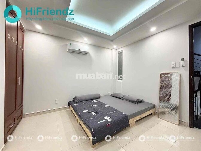 🔥 CHO THUÊ PHÒNG FULL NỘI THẤT CÓ BẠN BÈ PET - KHU BẢY HIỀN, PHẠM PHÚ