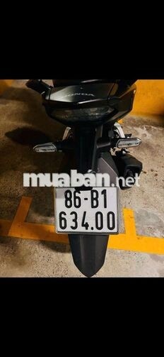 Honda Winner X Cao cấp 2021 Đen nhám, vàng