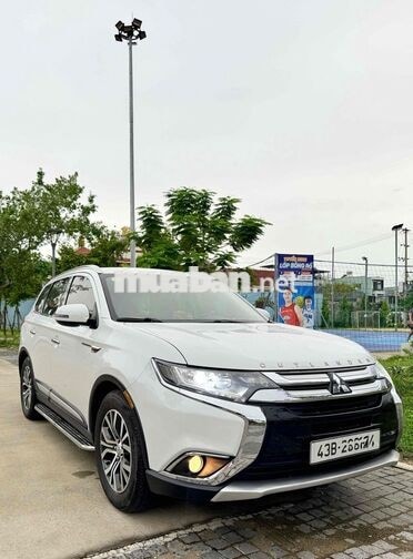 Mitsubishi Outlander, xe gia đình đi giữ gìn