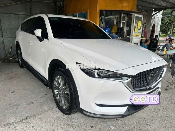 Mazda CX8 Premium 2.5 2023 Trắng 16000 km