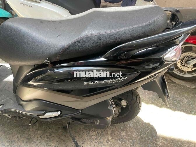 Suzuki Burgman Street Đen 37.700 km