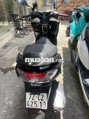 Suzuki Burgman Street Đen 37.700 km