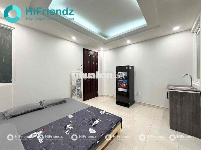 🔥 CHO THUÊ PHÒNG FULL NỘI THẤT CÓ BẠN BÈ PET - KHU BẢY HIỀN, PHẠM PHÚ