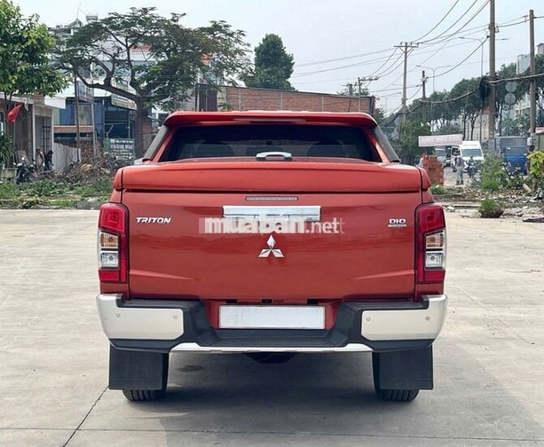 Mitsubishi Triton 2020 1 cầu số tự động Cam