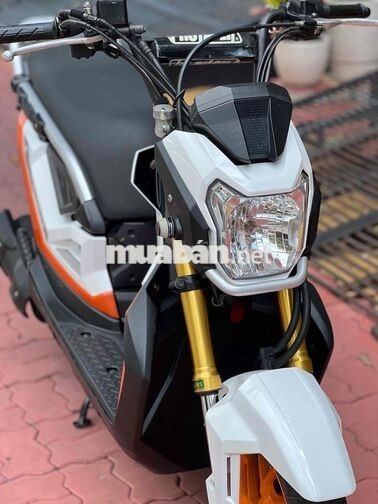 Honda Zoomer X 2017 Trắng cam 42.000km