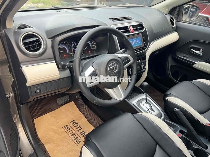 Toyota Rush 7 chỗ Số tự động Nâu