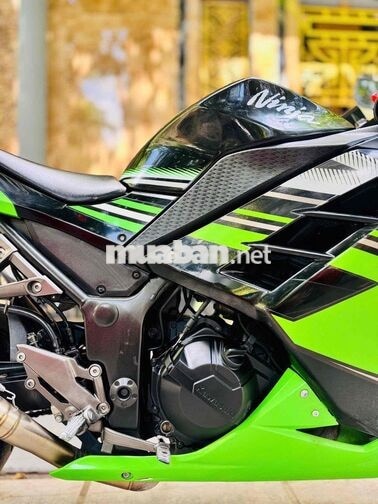 Kawasaki Ninja 300 ABS chót- bô full cổ titan xịn