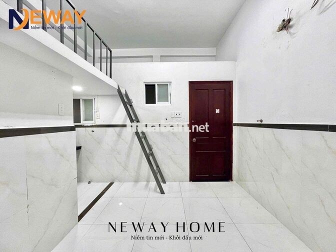DUPLEX SẴN MÁY LẠNH TOÀ AN NINH NGAY NGÃ TƯ BỐN XÃ - LÊ VĂN QUỚI - VHU