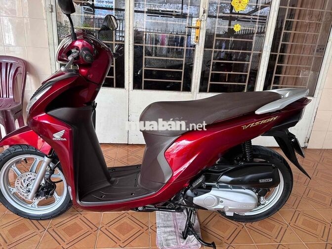 Honda Vision 2018 màu Đỏ ( BS 65)