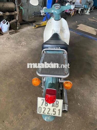 Honda Super Cub Xanh, Trắng
