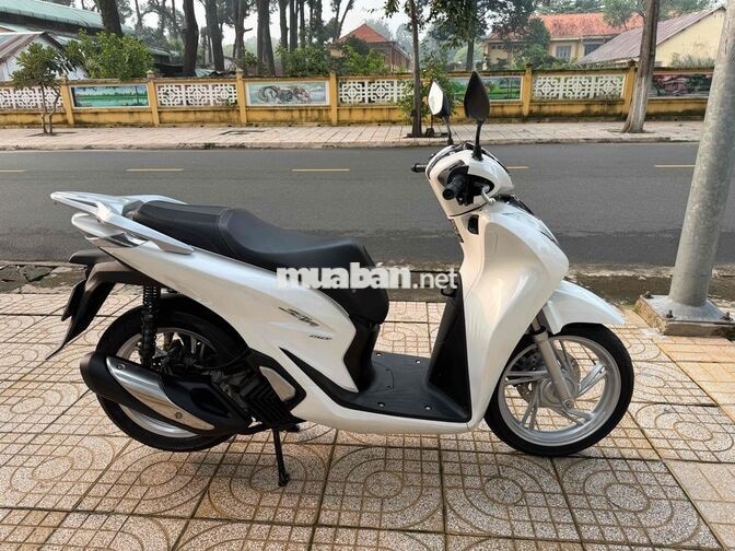 Honda SH150i ABS 2021 Trắng 23000 km