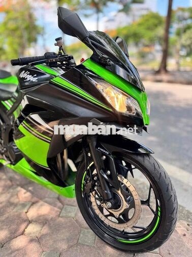Kawasaki Ninja 300 ABS chót- bô full cổ titan xịn