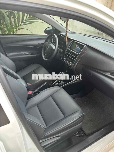 Toyota Vios Trắng Số tự động 5 chỗ