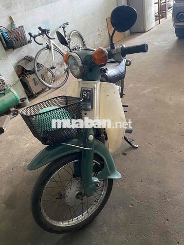 Honda Super Cub Xanh, Trắng