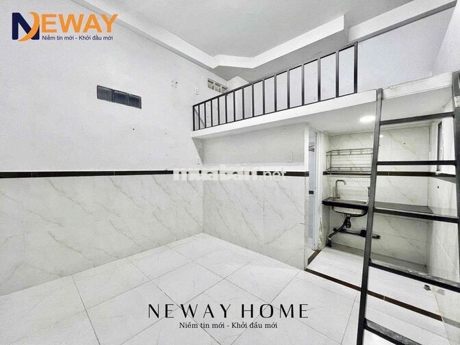 DUPLEX SẴN MÁY LẠNH TOÀ AN NINH NGAY NGÃ TƯ BỐN XÃ - LÊ VĂN QUỚI - VHU
