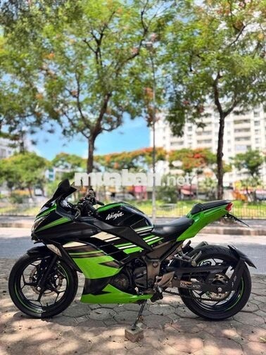Kawasaki Ninja 300 ABS chót- bô full cổ titan xịn