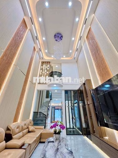 🏡 Nhà Đẹp Bình Tân (4M x 16M) Mặt Tiền Kinh Doanh Ngay Khu Tên Lửa