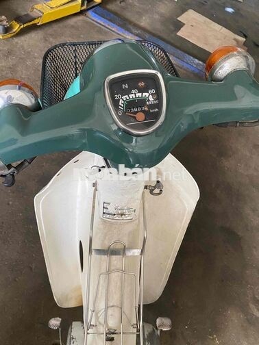 Honda Super Cub Xanh, Trắng