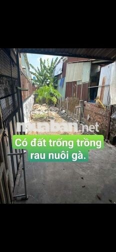 Nhà thuê 160m + Đất Trống _ Ấp 3 Đường Võ Văn Vân sát liên khu 45