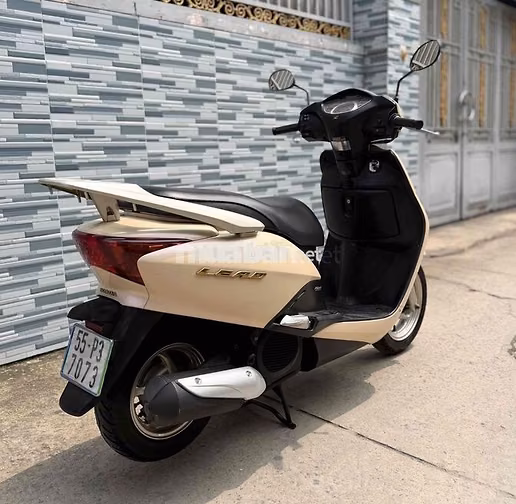 Honda Lead 2009 đẹp, máy êm thì thầm biển SG