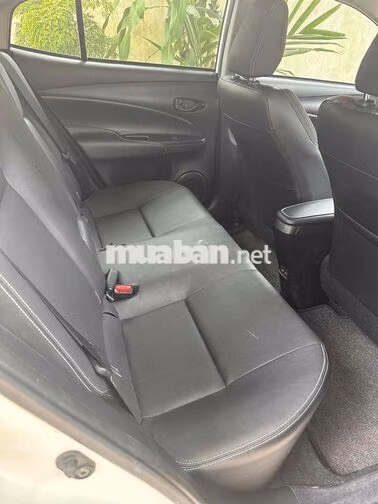Toyota Vios Trắng Số tự động 5 chỗ