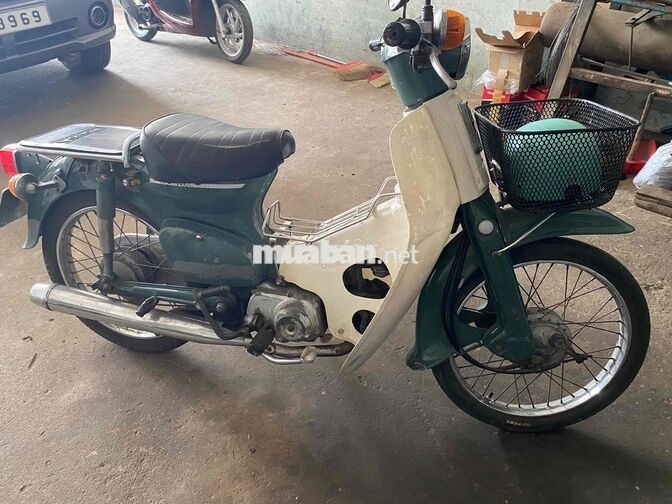 Honda Super Cub Xanh, Trắng