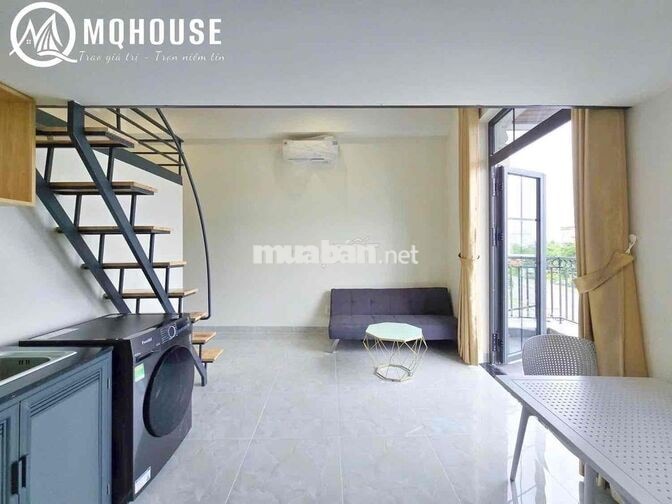 Duplex Full nội thất siêu mới- Ban công thoáng- Ngay trung tâm quận 7