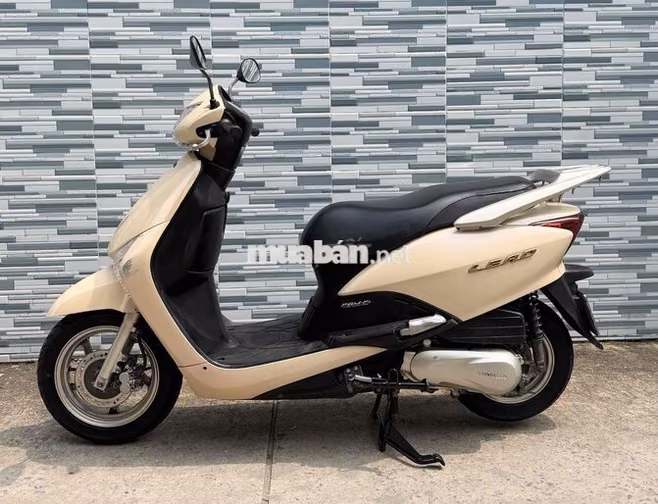 Honda Lead 2009 đẹp, máy êm thì thầm biển SG