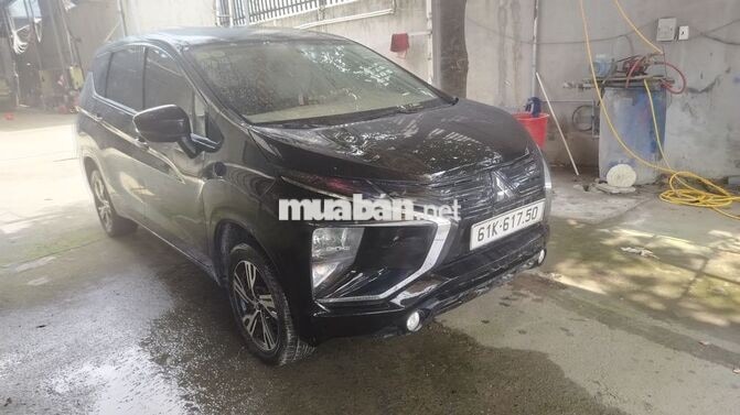 Mitsubishi Xpander 2021 Tự động Đen 158868 km