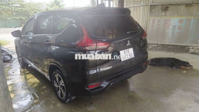 Mitsubishi Xpander 2021 Tự động Đen 158868 km