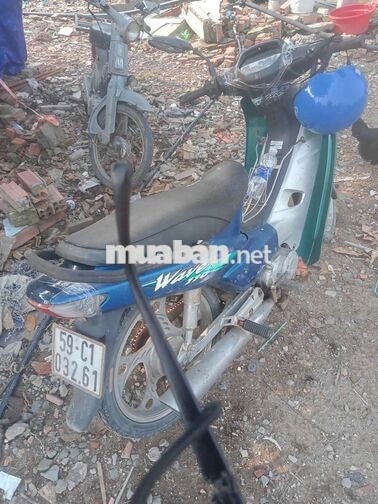 Honda Wave Xanh Xe số