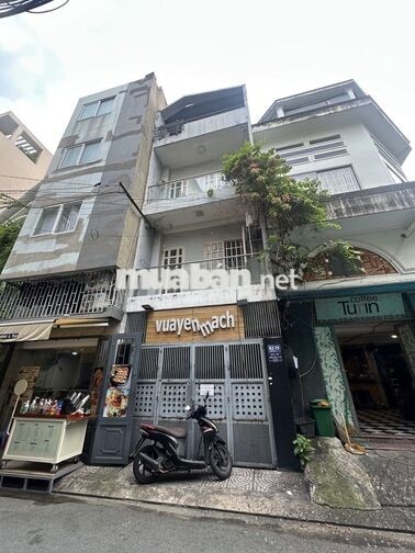 Cho thuê nhà 62/19 Trương Công Định, P 14, Tân Bình | 2 mặt tiền