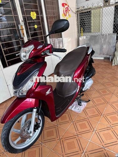 Honda Vision 2018 màu Đỏ ( BS 65)