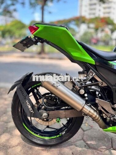 Kawasaki Ninja 300 ABS chót- bô full cổ titan xịn