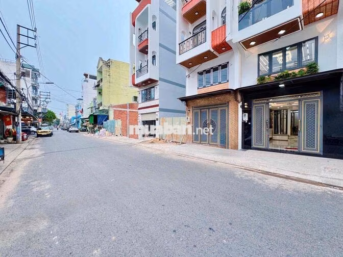 🏡 Nhà Đẹp Bình Tân (4M x 16M) Mặt Tiền Kinh Doanh Ngay Khu Tên Lửa