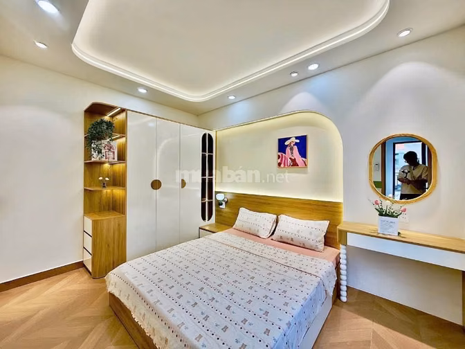⭐️ Nhà 3 lầu tuyệt đẹp Cao cấp hẻm Nguyễn Văn Đậu, P11, Q.Bình Thạnh, 