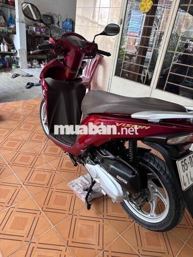 Honda Vision 2018 màu Đỏ ( BS 65)