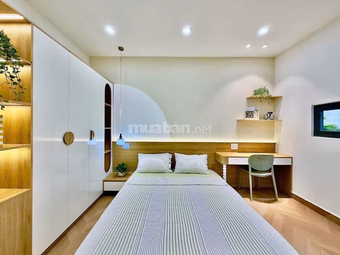 ⭐️ Nhà 3 lầu tuyệt đẹp Cao cấp hẻm Nguyễn Văn Đậu, P11, Q.Bình Thạnh, 