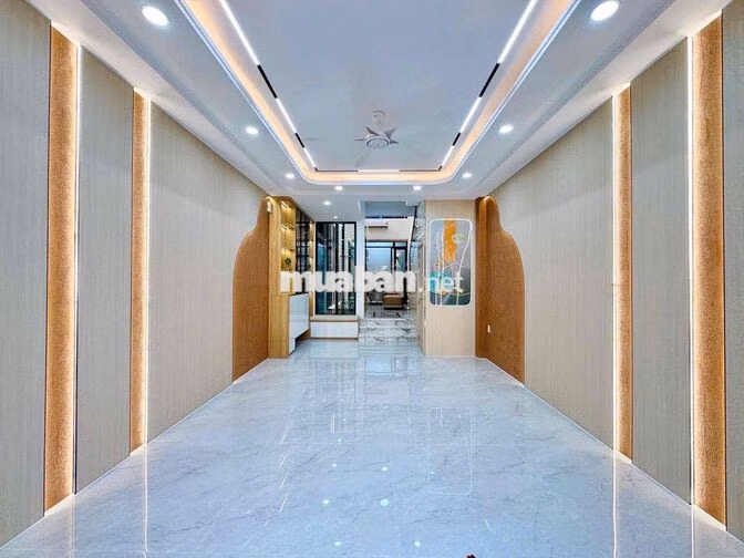 🏡 Nhà Đẹp Bình Tân (4M x 16M) Mặt Tiền Kinh Doanh Ngay Khu Tên Lửa