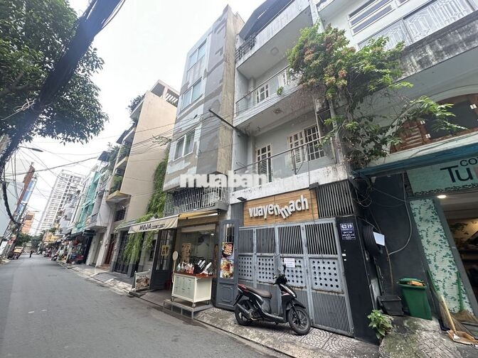 Cho thuê nhà 62/19 Trương Công Định, P 14, Tân Bình | 2 mặt tiền