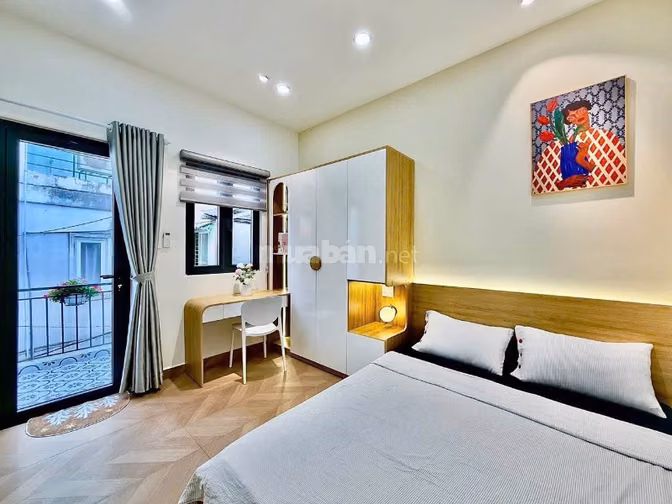 ⭐️ Nhà 3 lầu tuyệt đẹp Cao cấp hẻm Nguyễn Văn Đậu, P11, Q.Bình Thạnh, 